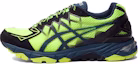 Buy Asics Gel-FujiTrabuco 4 舒適耐磨越野跑步鞋 黑螢光綠