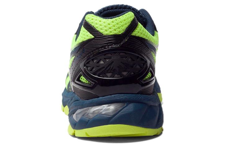 Purchase Asics Gel-FujiTrabuco 4 舒適耐磨越野跑步鞋 黑螢光綠