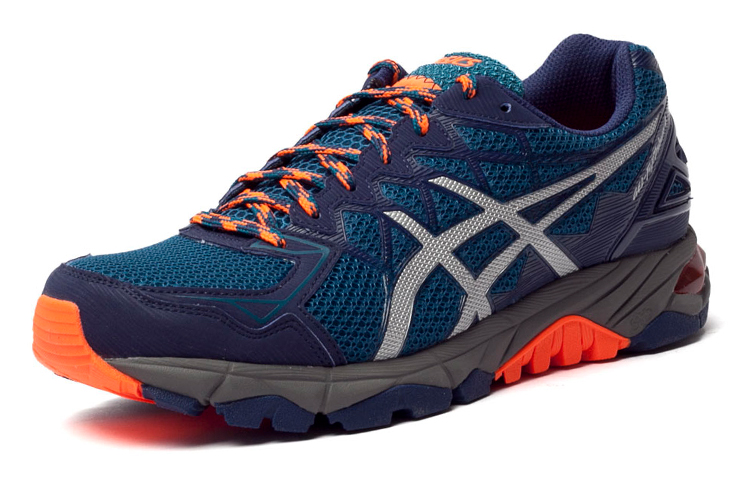 Lookbook ASICS Gel-FujiTrabuco 4 ''Donker Blauw Grijs'' T5L1N-5393
