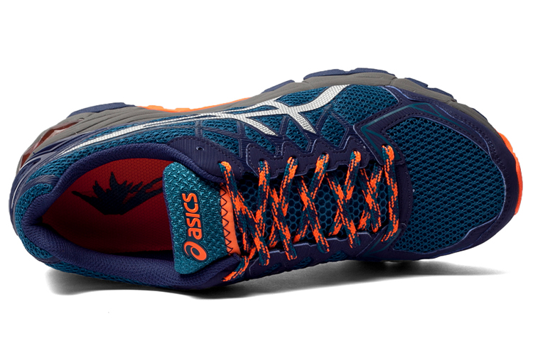 Shop ASICS Gel-FujiTrabuco 4 ''Donker Blauw Grijs'' T5L1N-5393