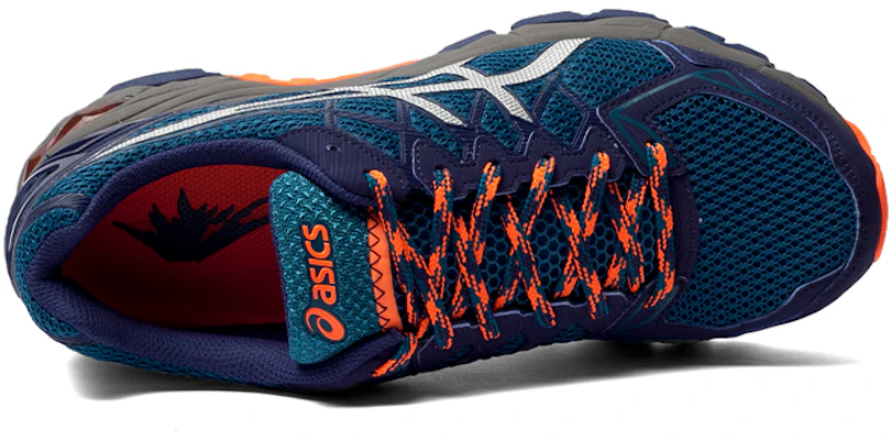 ASICS Gel-FujiTrabuco 4 ''Donker Blauw Grijs'' T5L1N-5393 Shop ASICS Gel-FujiTrabuco 4 ''Donker Blauw Grijs'' T5L1N-5393
