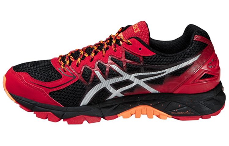 ASICS GEL-FujiTrabuco 4 'Red Black' T5L1N-2393