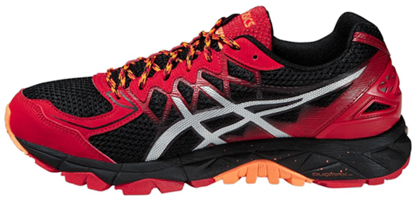 ASICS GEL-FujiTrabuco 4 ''Rood Zwart'' Sneakers T5L1N-2393 Buy ASICS GEL-FujiTrabuco 4 ''Rood Zwart'' Sneakers T5L1N-2393