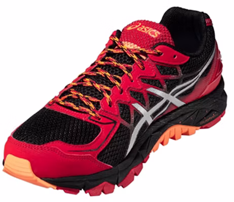 ASICS GEL-FujiTrabuco 4 ''Rood Zwart'' Sneakers T5L1N-2393 Order ASICS GEL-FujiTrabuco 4 ''Rood Zwart'' Sneakers T5L1N-2393