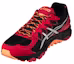 Order ASICS GEL-FujiTrabuco 4 ''Rood Zwart'' Sneakers T5L1N-2393