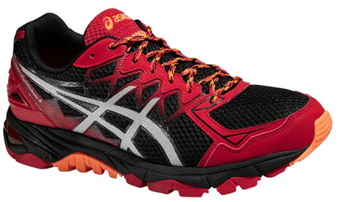 ASICS GEL-FujiTrabuco 4 ''Rood Zwart'' Sneakers T5L1N-2393 Lookbook ASICS GEL-FujiTrabuco 4 ''Rood Zwart'' Sneakers T5L1N-2393