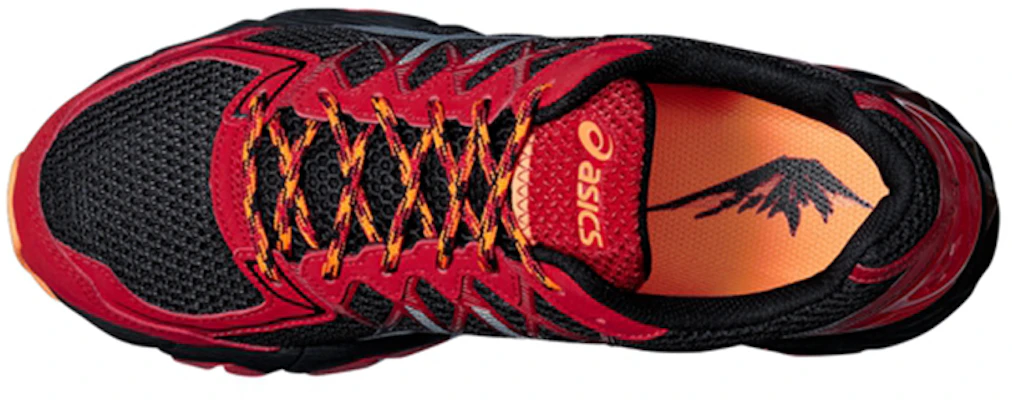 ASICS GEL-FujiTrabuco 4 ''Rood Zwart'' Sneakers T5L1N-2393 Shop ASICS GEL-FujiTrabuco 4 ''Rood Zwart'' Sneakers T5L1N-2393