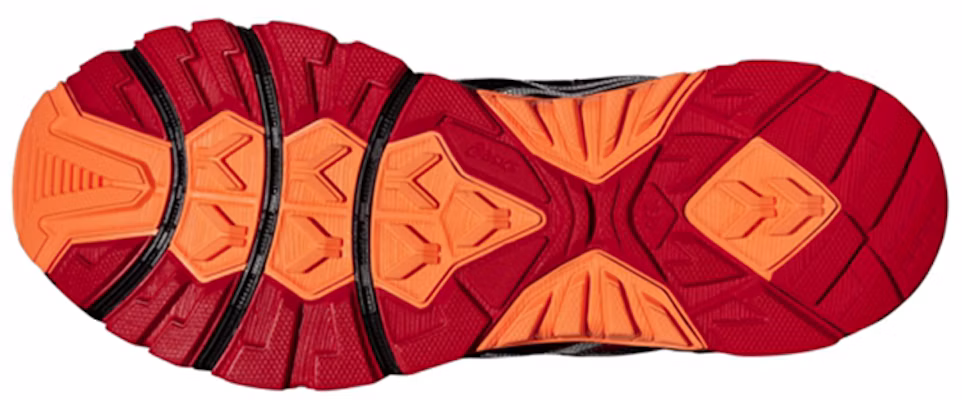 ASICS GEL-FujiTrabuco 4 ''Rood Zwart'' Sneakers T5L1N-2393 Details for ASICS GEL-FujiTrabuco 4 ''Rood Zwart'' Sneakers T5L1N-2393