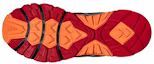 Details for ASICS GEL-FujiTrabuco 4 ''Rood Zwart'' Sneakers T5L1N-2393