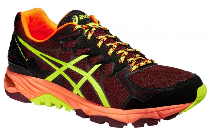 Order ASICS Gel-FujiTrabuco 4 ''Geel Bruin Rood'' T5L1N-2907