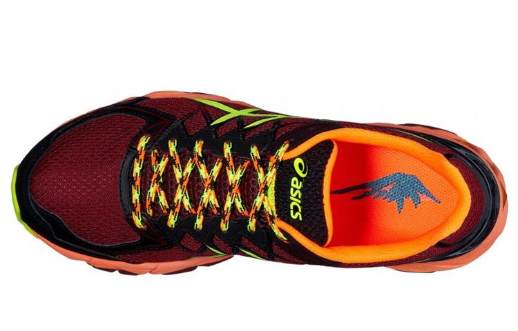 Lookbook ASICS Gel-FujiTrabuco 4 ''Geel Bruin Rood'' T5L1N-2907