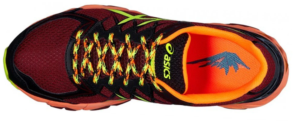 ASICS Gel-FujiTrabuco 4 ''Geel Bruin Rood'' T5L1N-2907 Lookbook ASICS Gel-FujiTrabuco 4 ''Geel Bruin Rood'' T5L1N-2907