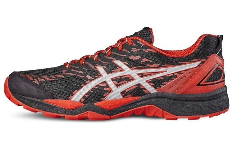 ASICS Gel-FujiTrabuco 5 'Black Red' T6J0N-9023