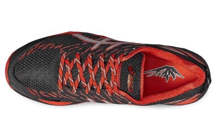 Lookbook ASICS Gel-FujiTrabuco 5 'Black Red' T6J0N-9023