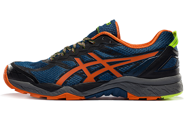 ASICS GEL-FujiTrabuco 5 'Blue Orange' T6J0N-5809