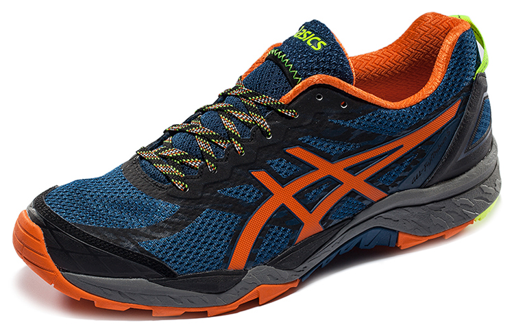 Order 아식스 젤-후지트라부코 5 '블루 오렌지' T6J0N-5809