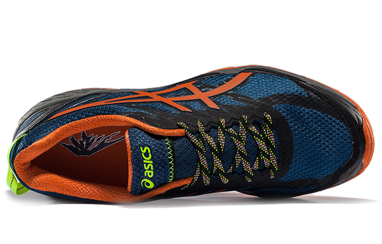 Lookbook ASICS GEL-FujiTrabuco 5 'Blue Orange' T6J0N-5809