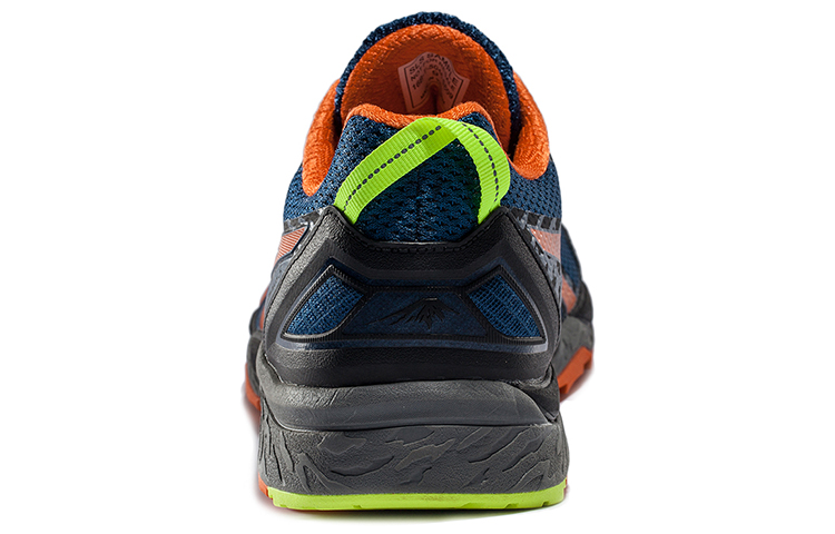 Shop ASICS GEL-FujiTrabuco 5 'Blue Orange' T6J0N-5809