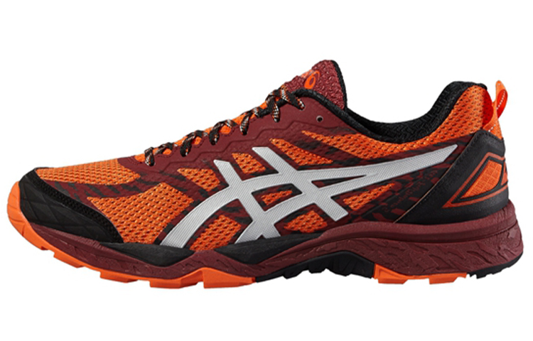 ASICS GEL-FujiTrabuco 5 'Orange Black Silver' T6J0N-0993