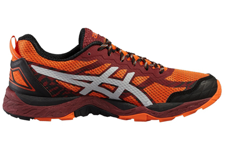 Order ASICS GEL-FujiTrabuco 5 'Orange Black Silver' T6J0N-0993