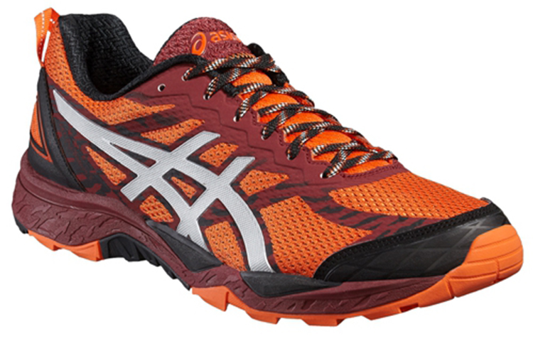 Lookbook ASICS GEL-FujiTrabuco 5 'Orange Black Silver' T6J0N-0993