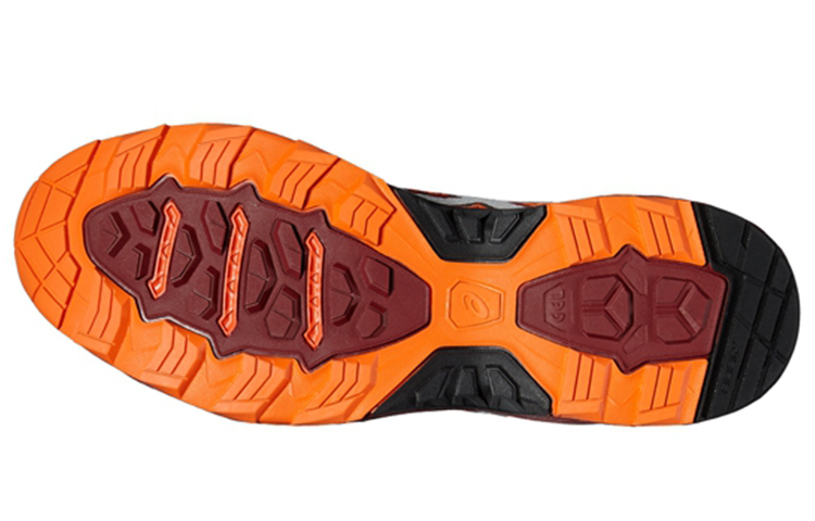 Purchase ASICS GEL-FujiTrabuco 5 'Orange Black Silver' T6J0N-0993