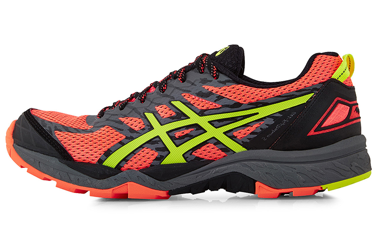 ASICS GEL-FujiTrabuco 5 'Orange Black Yellow' T6J5N-0607