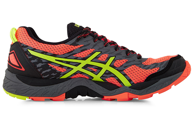 Order ASICS GEL-FujiTrabuco 5 'Orange Black Yellow' T6J5N-0607