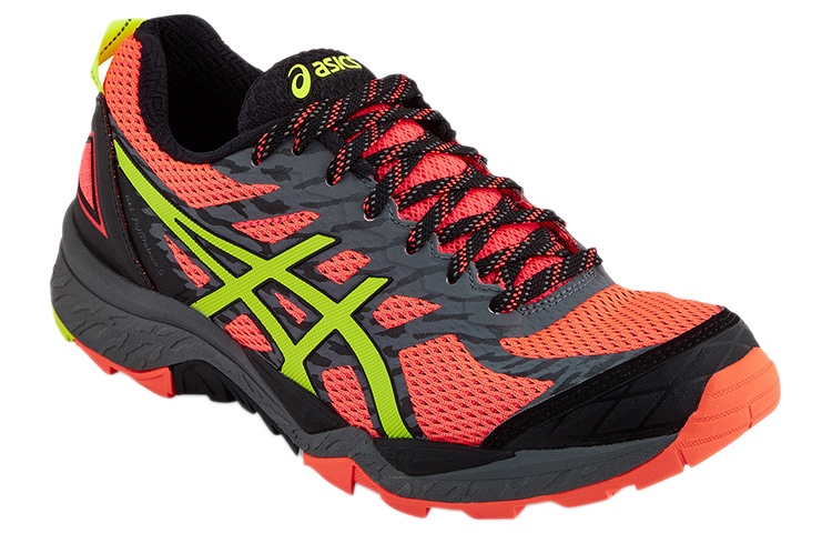 Lookbook ASICS GEL-FujiTrabuco 5 'Orange Black Yellow' T6J5N-0607