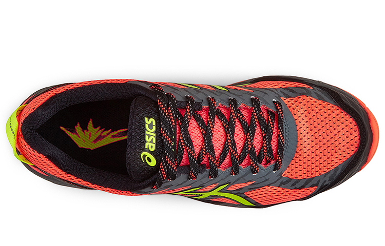 Shop ASICS GEL-FujiTrabuco 5 'Orange Black Yellow' T6J5N-0607