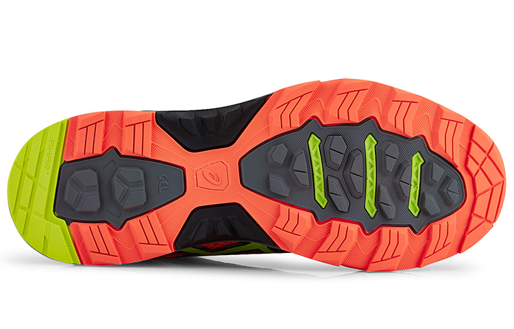Details for ASICS GEL-FujiTrabuco 5 'Orange Black Yellow' T6J5N-0607