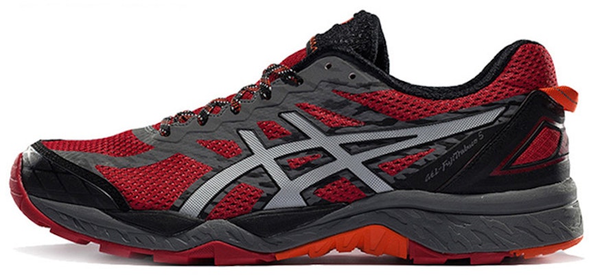 ASICS GEL-FujiTrabuco 5 'Red Black Silver' T6J0N-2393 Buy ASICS GEL-FujiTrabuco 5 'Red Black Silver' T6J0N-2393