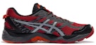Order ASICS GEL-FujiTrabuco 5 'Merah Hitam Perak' T6J0N-2393