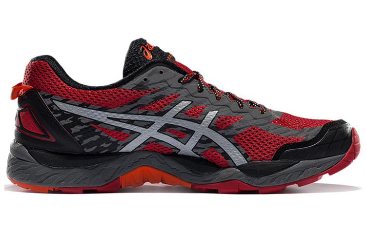 Order ASICS GEL-FujiTrabuco 5 'Red Black Silver' T6J0N-2393