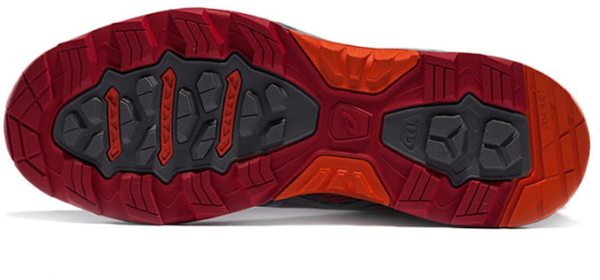 ASICS GEL-FujiTrabuco 5 'Red Black Silver' T6J0N-2393 Lookbook ASICS GEL-FujiTrabuco 5 'Red Black Silver' T6J0N-2393