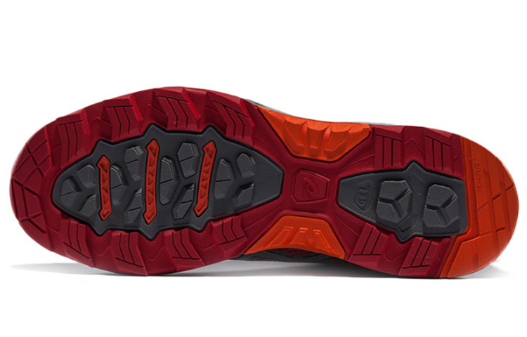 Lookbook ASICS GEL-FujiTrabuco 5 'Red Black Silver' T6J0N-2393
