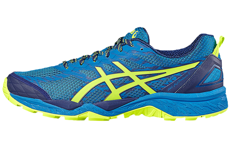 ASICS GEL-FujiTrabuco 5 'Thunder Blue-Yellow' T6J0N-4907