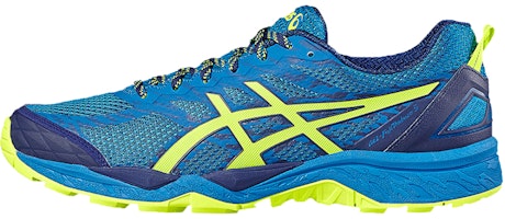 ASICS GEL-FujiTrabuco 5 'Thunder Blue-Yellow' T6J0N-4907 ASICS GEL-FujiTrabuco 5 'Thunder Blue-Yellow' T6J0N-4907