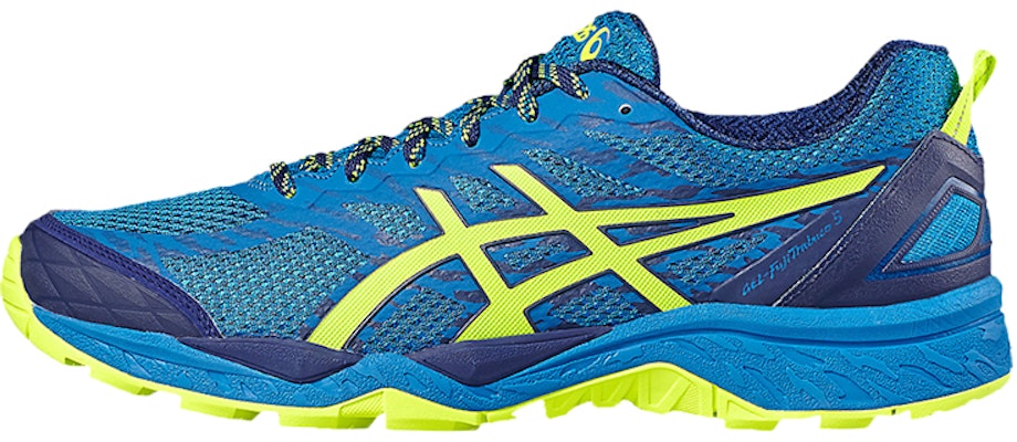 ASICS GEL-FujiTrabuco 5 'Thunder Blue-Yellow' T6J0N-4907 Buy ASICS GEL-FujiTrabuco 5 'Thunder Blue-Yellow' T6J0N-4907