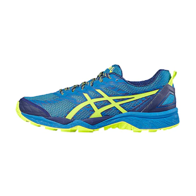 ASICS GEL-FujiTrabuco 5 'Thunder Blue-Yellow'