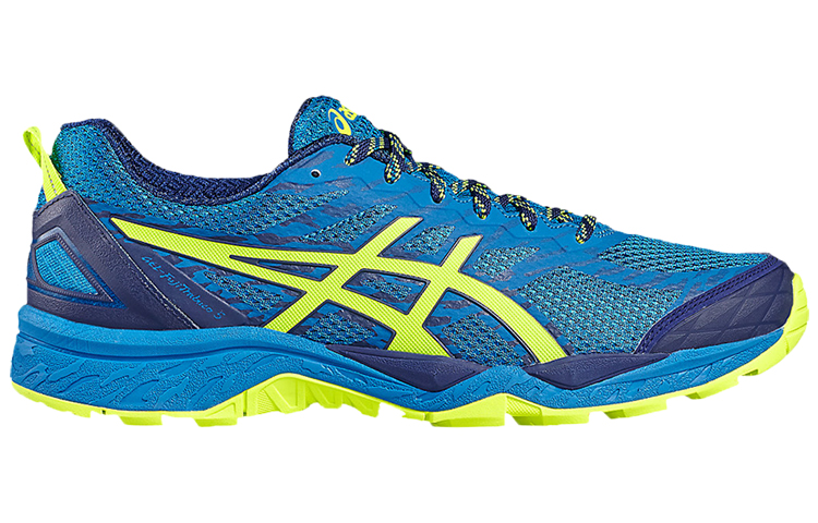 Order ASICS GEL-FujiTrabuco 5 'Thunder Blue-Yellow' T6J0N-4907