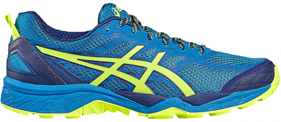 ASICS GEL-FujiTrabuco 5 'Thunder Blue-Yellow' T6J0N-4907 Order ASICS GEL-FujiTrabuco 5 'Thunder Blue-Yellow' T6J0N-4907