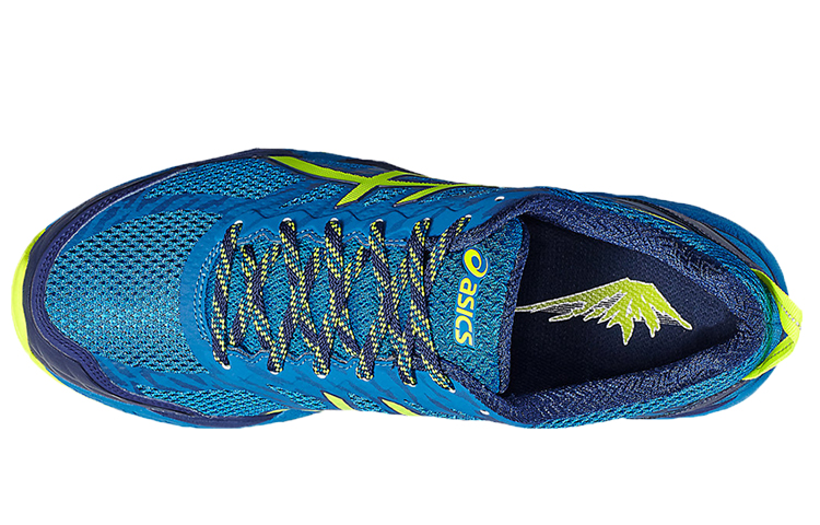 Lookbook ASICS GEL-FujiTrabuco 5 'Thunder Blue-Yellow' T6J0N-4907