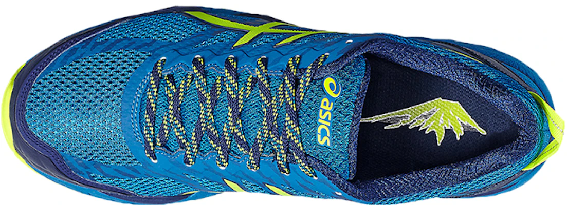 ASICS GEL-FujiTrabuco 5 'Thunder Blue-Yellow' T6J0N-4907 Lookbook ASICS GEL-FujiTrabuco 5 'Thunder Blue-Yellow' T6J0N-4907