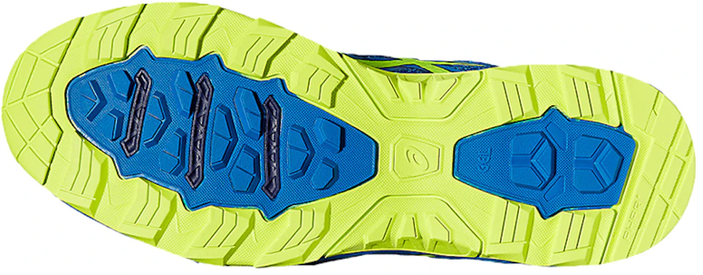 ASICS GEL-FujiTrabuco 5 'Thunder Blue-Yellow' T6J0N-4907 Shop ASICS GEL-FujiTrabuco 5 'Thunder Blue-Yellow' T6J0N-4907