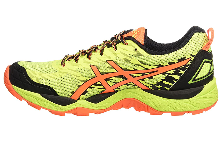 ASICS GEL-FujiTrabuco 5 'Yellow Black Orange' T6J0N-0730
