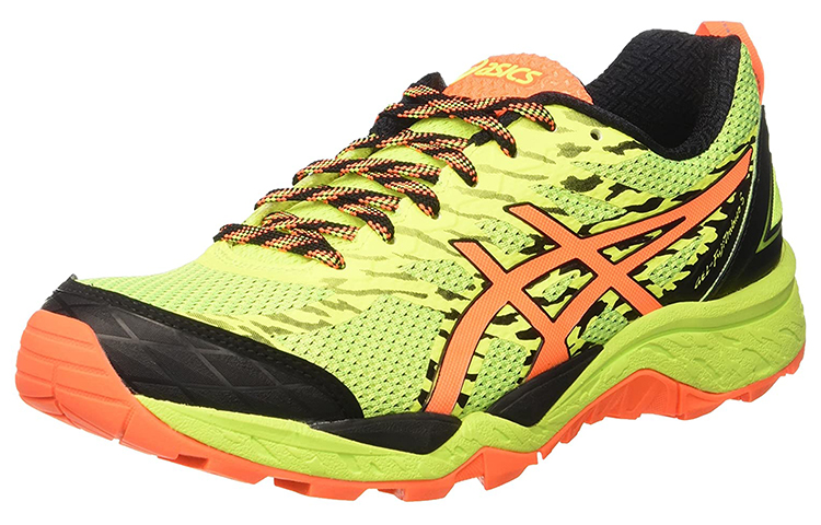 Order ASICS GEL-FujiTrabuco 5 'Yellow Black Orange' T6J0N-0730