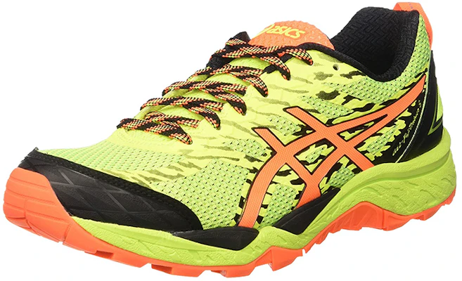 ASICS GEL-FujiTrabuco 5 'Yellow Black Orange' T6J0N-0730 Order ASICS GEL-FujiTrabuco 5 'Yellow Black Orange' T6J0N-0730