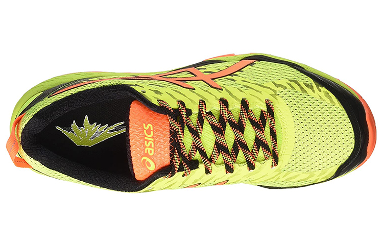 Lookbook ASICS GEL-FujiTrabuco 5 'Yellow Black Orange' T6J0N-0730