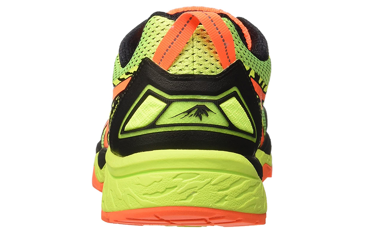 Shop ASICS GEL-FujiTrabuco 5 'Yellow Black Orange' T6J0N-0730